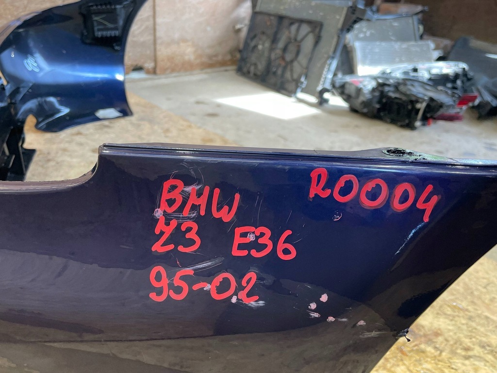 фото №10, Bmw z3 e36 95-99 бампер задня задній
