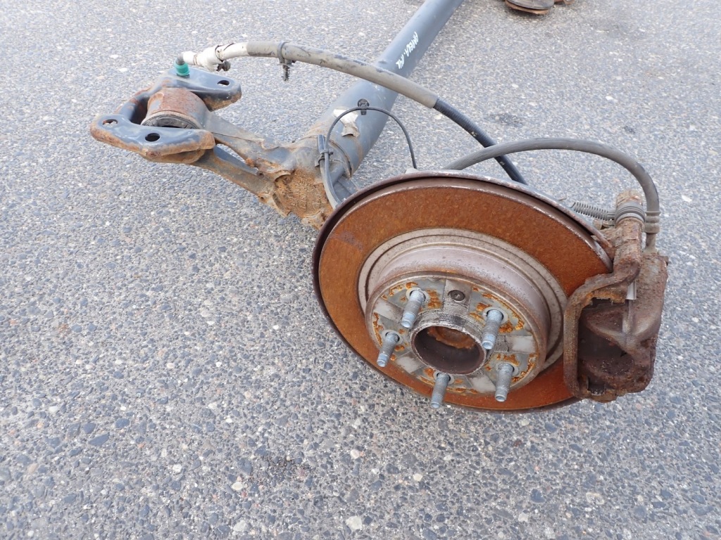 фото №3, Балка oś підвіска задня комплектна volt ampera 14r