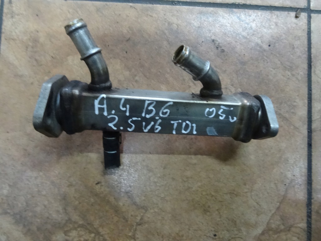 Audi a4 b5 2.5tdi радиатор выхлопных газов 059131513 Цена