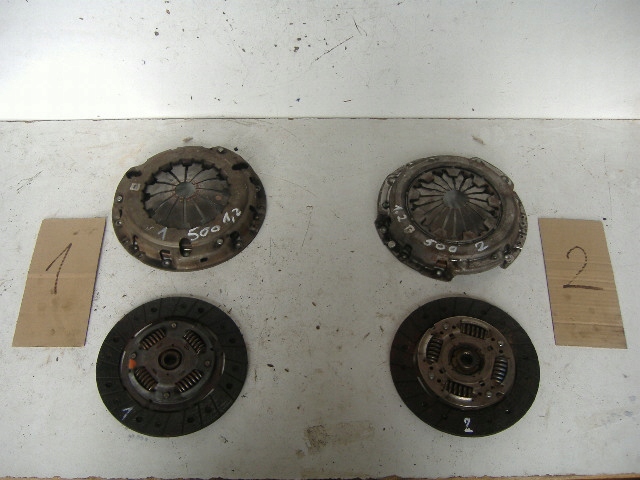 фото №1, Fiat 500 panda iii 1.2 сцепление диск прижим