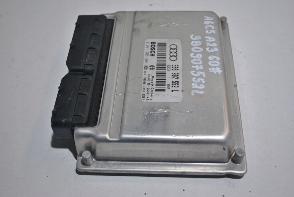 фото №6, Бортовой компьютер двигателя audi a6 c5 3b0907552l