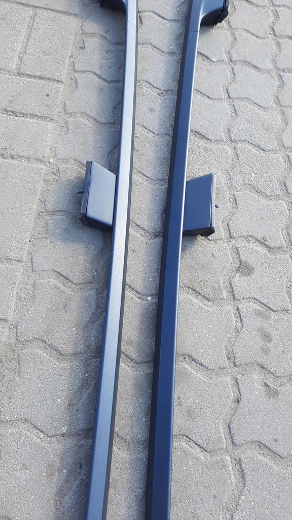 фото №4, Рейлінги дахові комплект volvo xc70 ii 07-16r