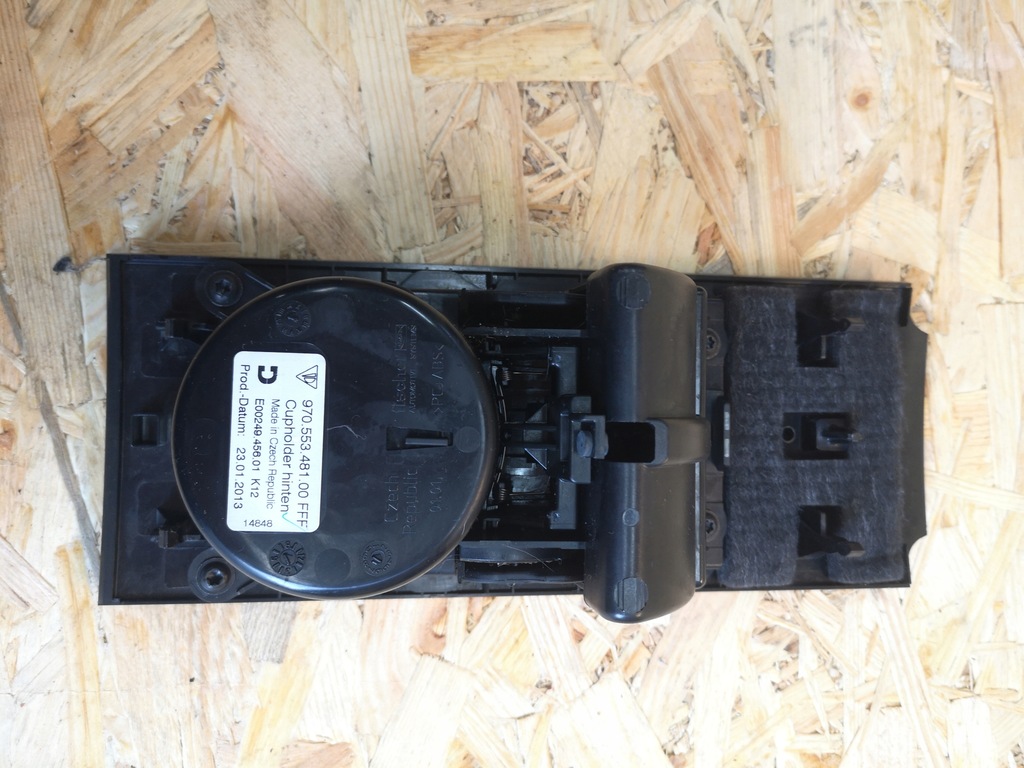 фото №6, Porsche panamera 970 бардачок туннель