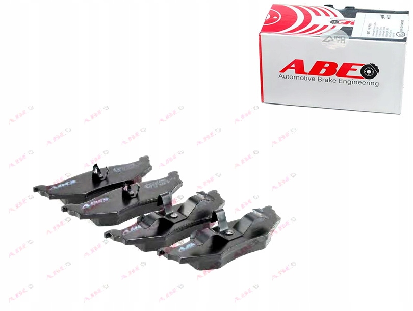 фото №1, Abe гальмівні колодки гальмівні chrysler 300m cirrus concorde