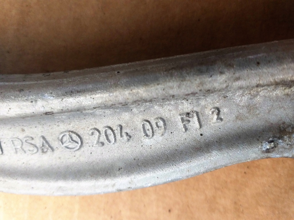 фото №9, Mercedes w212 2.2 cdi рычаг задняя 20409fi2