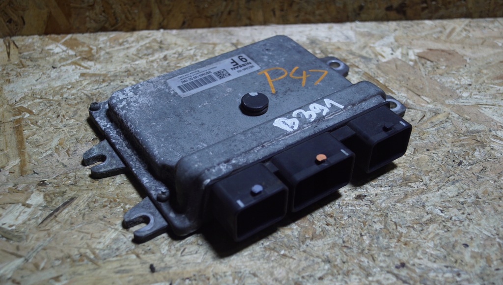 фото №5, Блок керування двигуна nissan juke f15 mec940-160