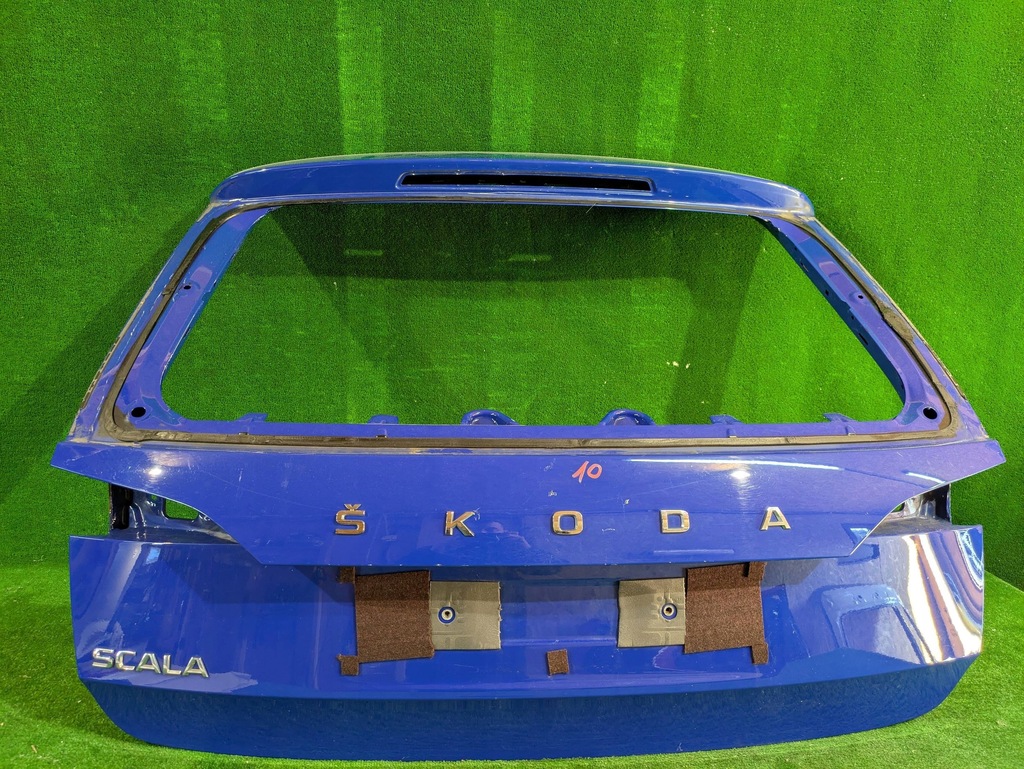 фото №1, Кришка багажника задня задня багажника skoda scala nr.10