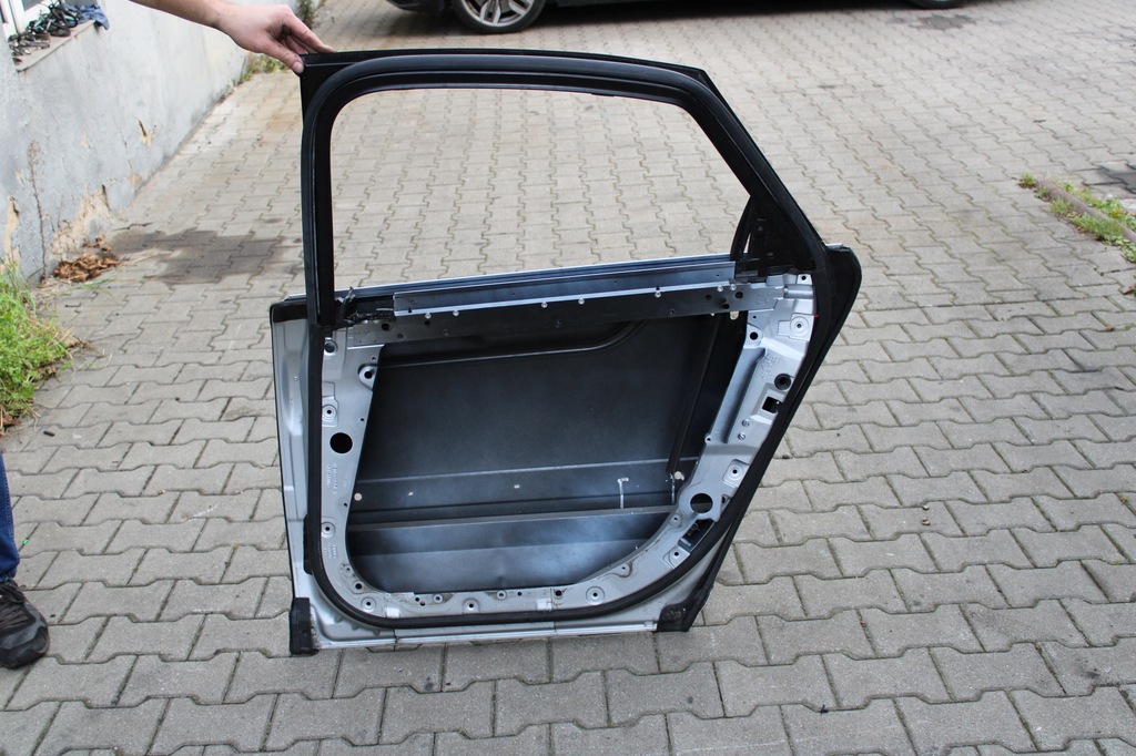 фото №6, Audi a8 d3 двері праве задня ly7w