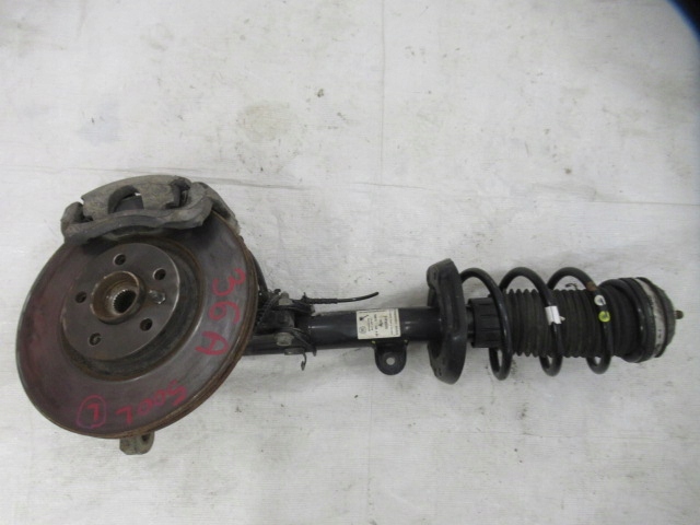 фото №1, Fiat 500 l амортизационная стойка поворотный кулак амортизатор левый