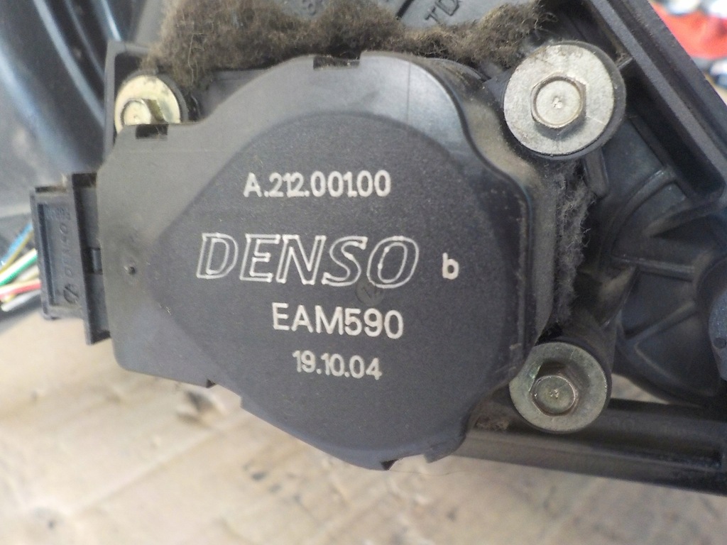 фото №6, Lancia phedra 2.0d вентилятор обдув салону