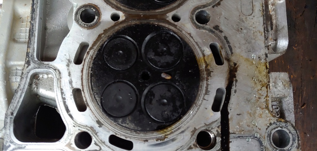 фото №8, Головка ліва subaru xv 2.0d b20dlh103