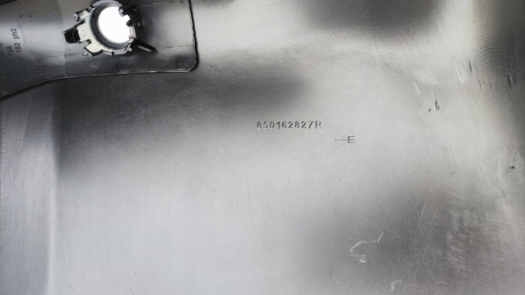 Renault trafic iii 3 уголок обшивка бампера правый задняя задний le-c131 Цена