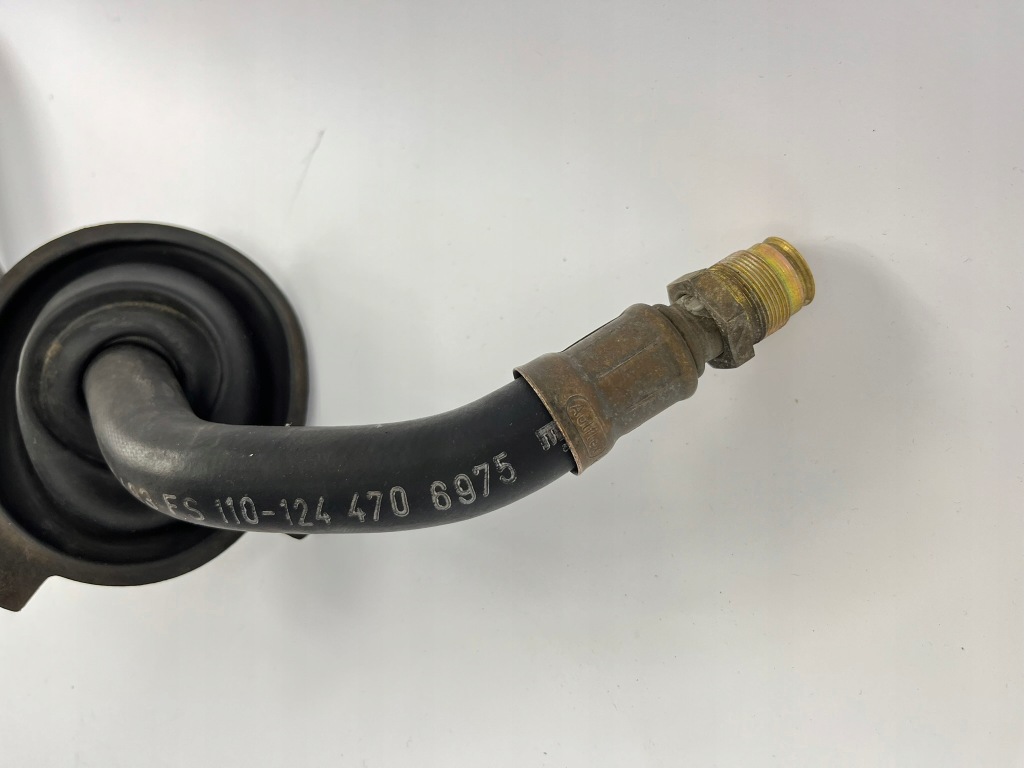 Шланг паливний пального патрубок mercedes w124 1244706975 Ціна