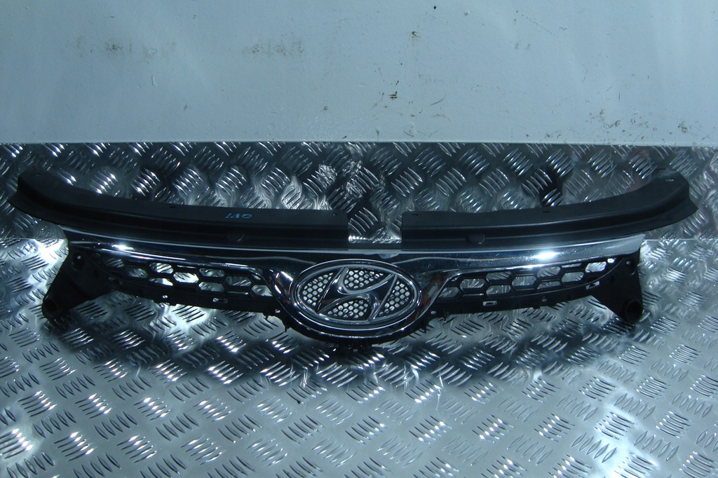 фото №1, Решітка радіатора решітка радіатора хром hyundai i10 i 08-12