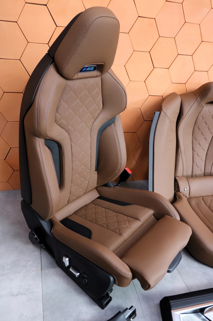 фото №11, Bmw m8 f93 8' g16 m-power салон сидіння вентиляція merino taruma 1 km !!!