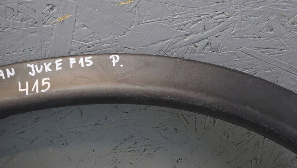 фото №5, Молдинг крыла правый перед nissan juke f15 638601ka6a 415