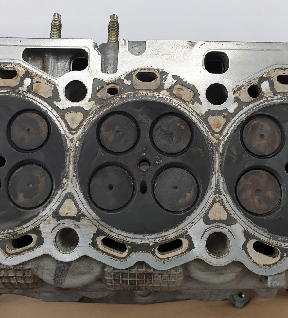 фото №11, Головка двигателя левая jaguar xf x250 3.0 v6 d