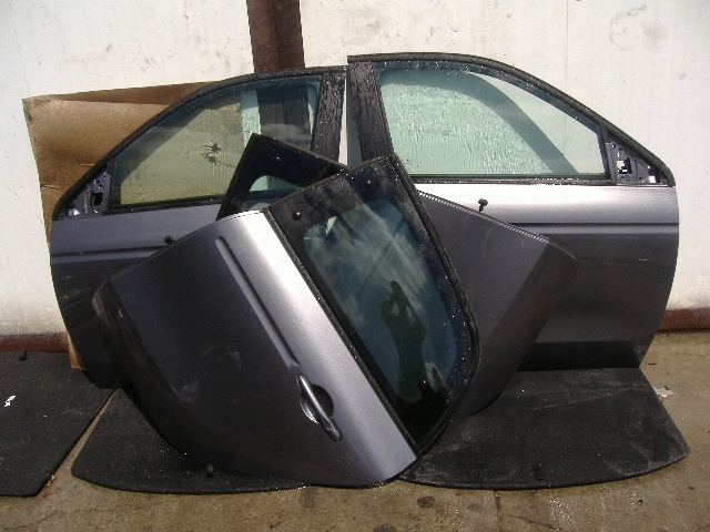 фото №1, Smart forfour 453 дверь левая правое задняя перед tekpe