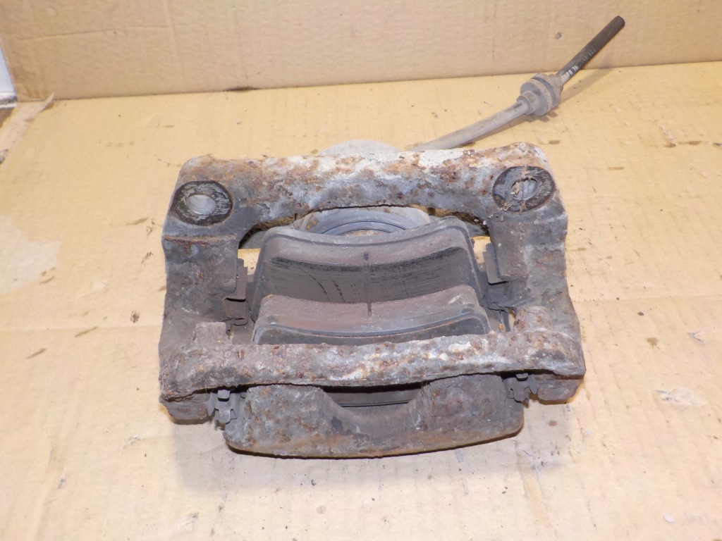 фото №3, Суппорт тормозной перед trw renault kangoo ii 8200427469