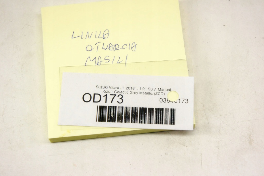 фото №5, Od173 suzuki vitara iii трос тягa капот