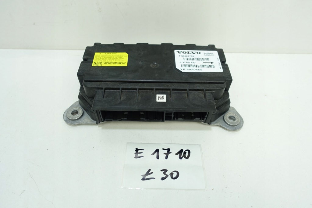 фото №1, Модуль датчик air bag volvo xc90 ii 14- 31451730