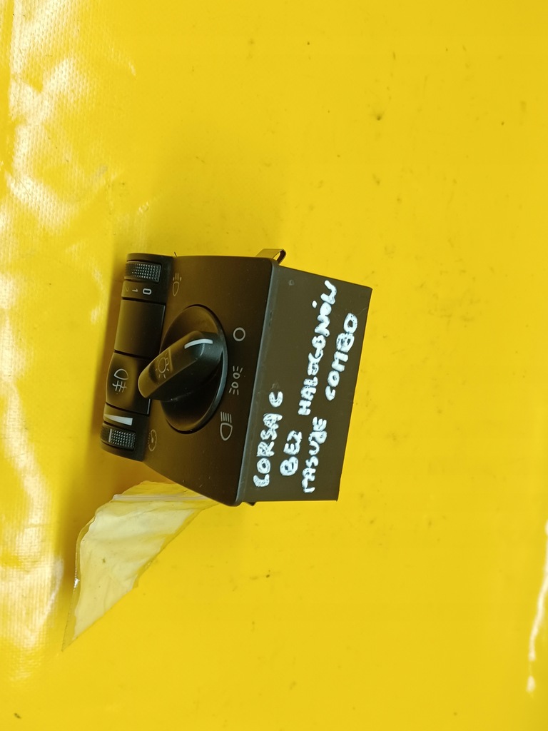 фото №8, Переключатель света corsa c 00-06r bez противотуманной фары