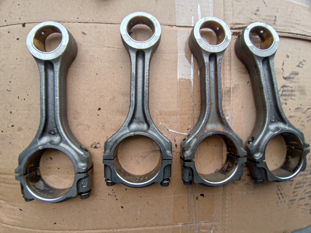 фото №15, Mitsubishi outlander asx шатун 2.2 did 4n14 дизель