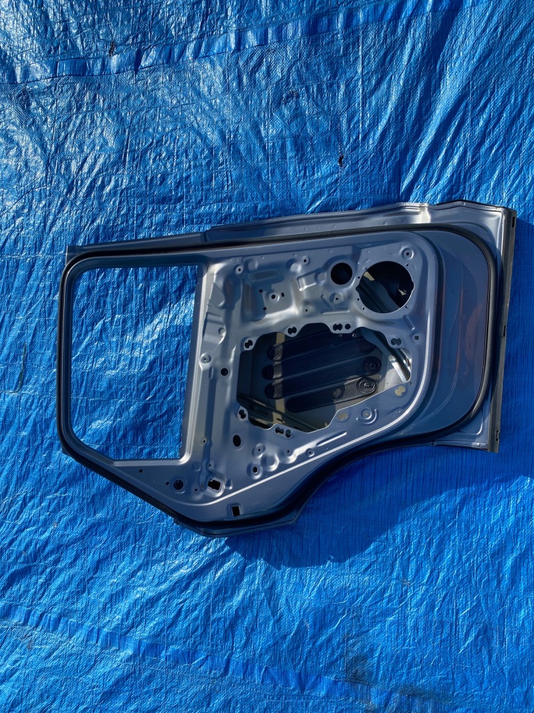 фото №6, Audi q4 e-tr0n 89a 2021- дверь задняя задние левая