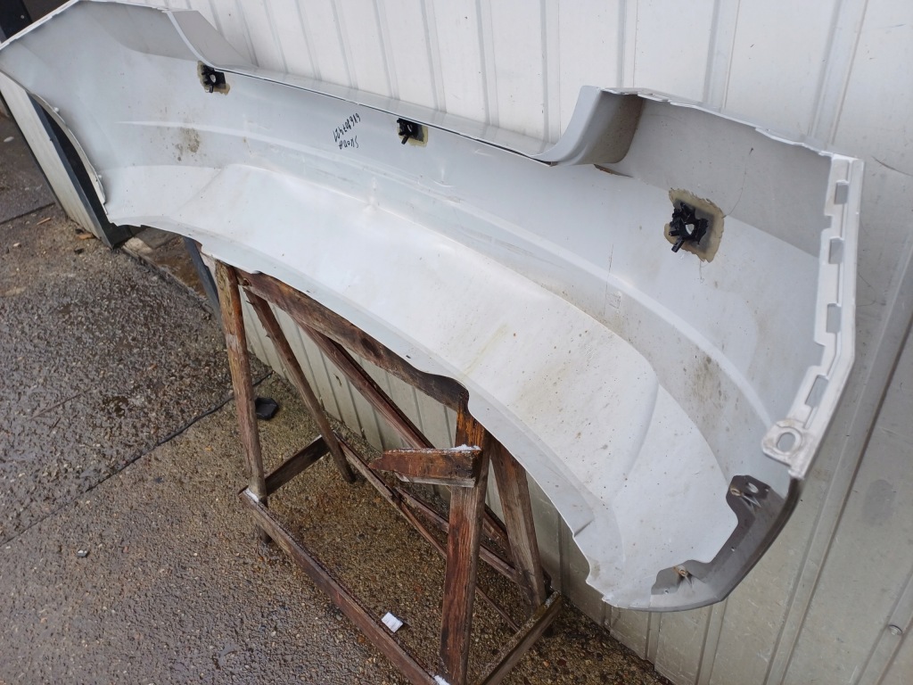 фото №7, Skoda fabia 3 iii hb бампер задний задняя 6v6807421