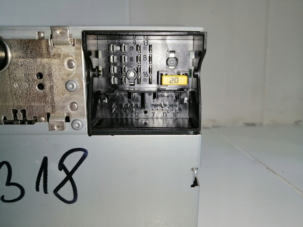 фото №5, Радио opel astra h zafira b