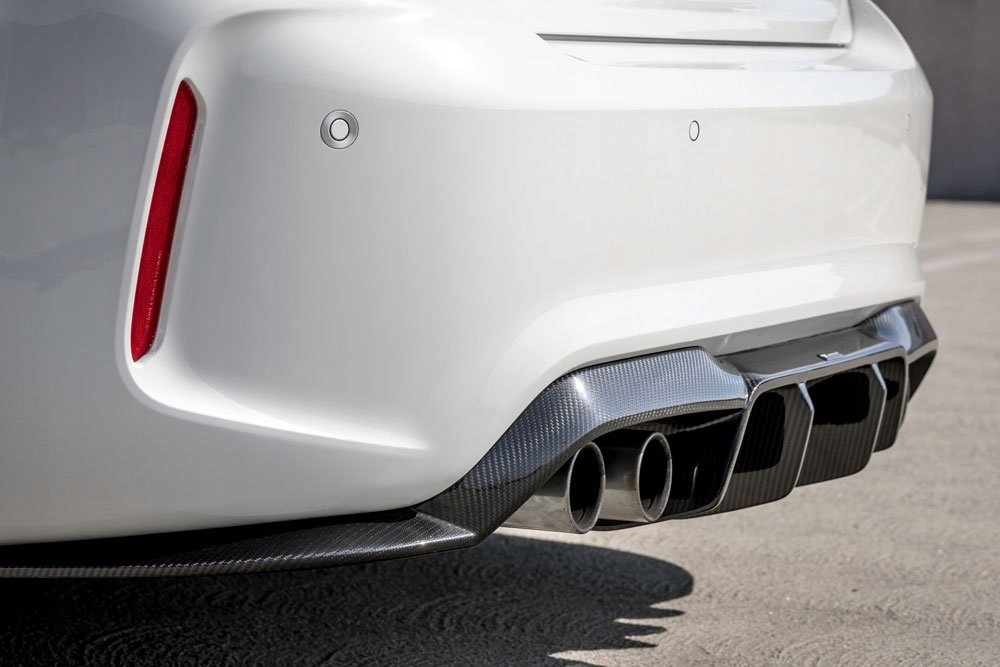 фото №7, Диффузор бампера bmw m2 f87 карбон v стиль