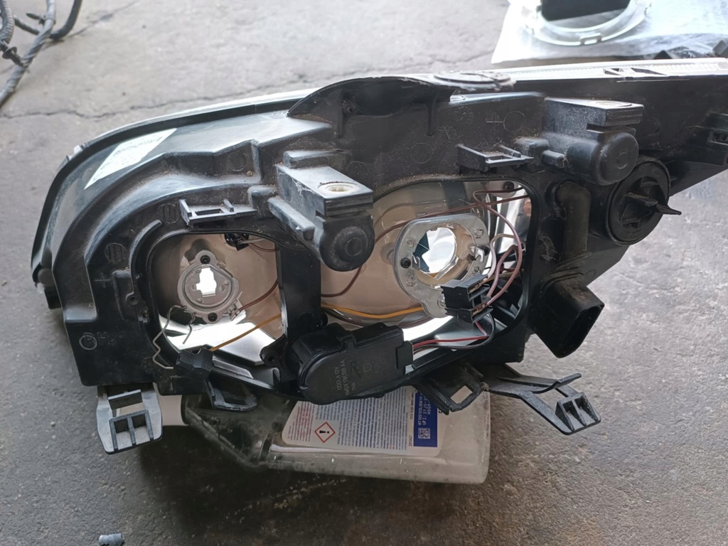 фото №3, Ford focus mk2 04-08 фара правий перед