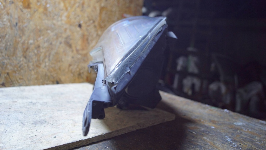 фото №14, Ford ka mk2 лампа правый перед uk s2443