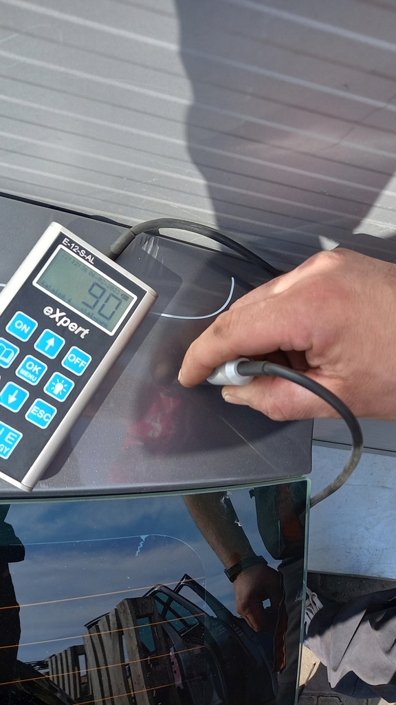 фото №12, Задняя крышка багажника volvo v40 03r hb