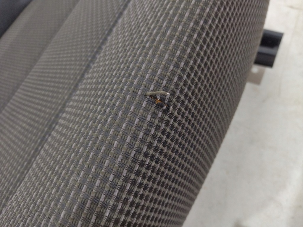 фото №10, Обивка 6 местная сиденья заднее сиденье материал 6 человек audi q7 4l 2005-2014r