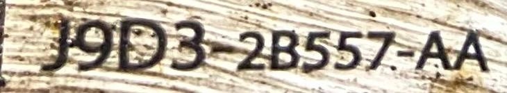 фото №13, Суппорт перед левый i-pace x590 gx73-2b302-ca