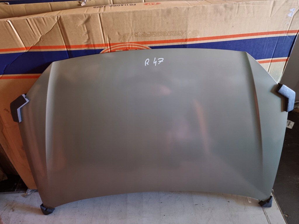 фото №2, Капот vw polo