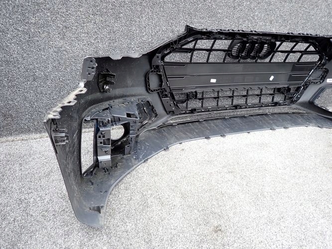 фото №8, Audi a4 b9 lift 19- бампер передній перед