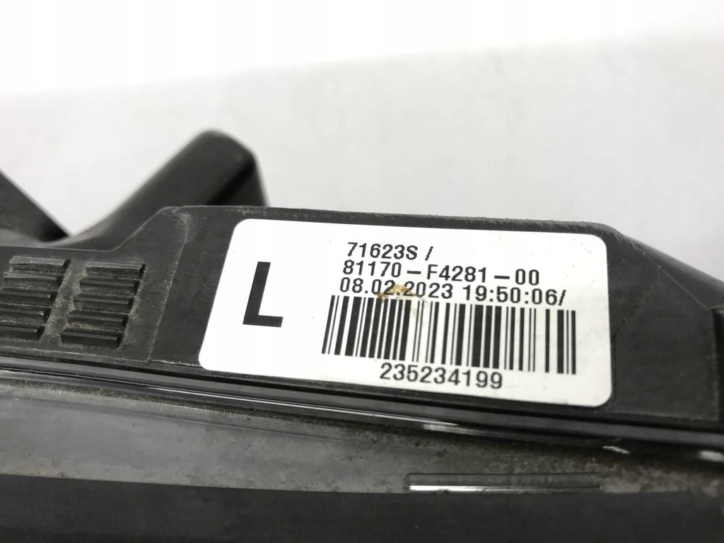 фото №14, Toyota c-hr lift лампа full led левая 81170f4281