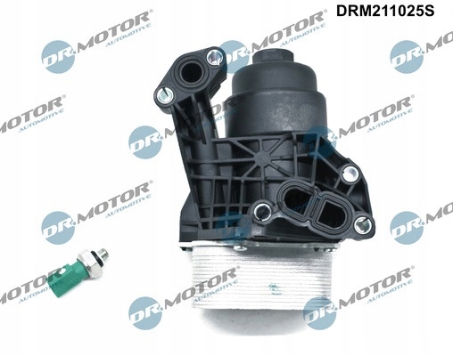 фото №8, Dr.motor drm211025s корпус, фільтр оливи