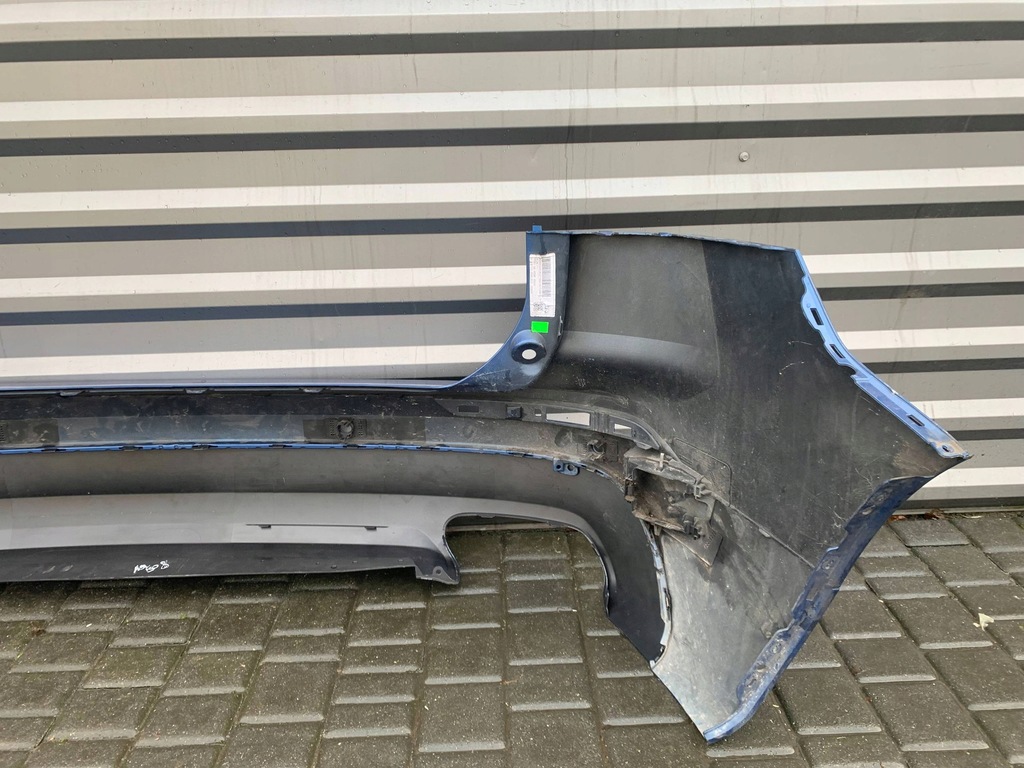 фото №8, Volvo xc60 ii бампер задня задній