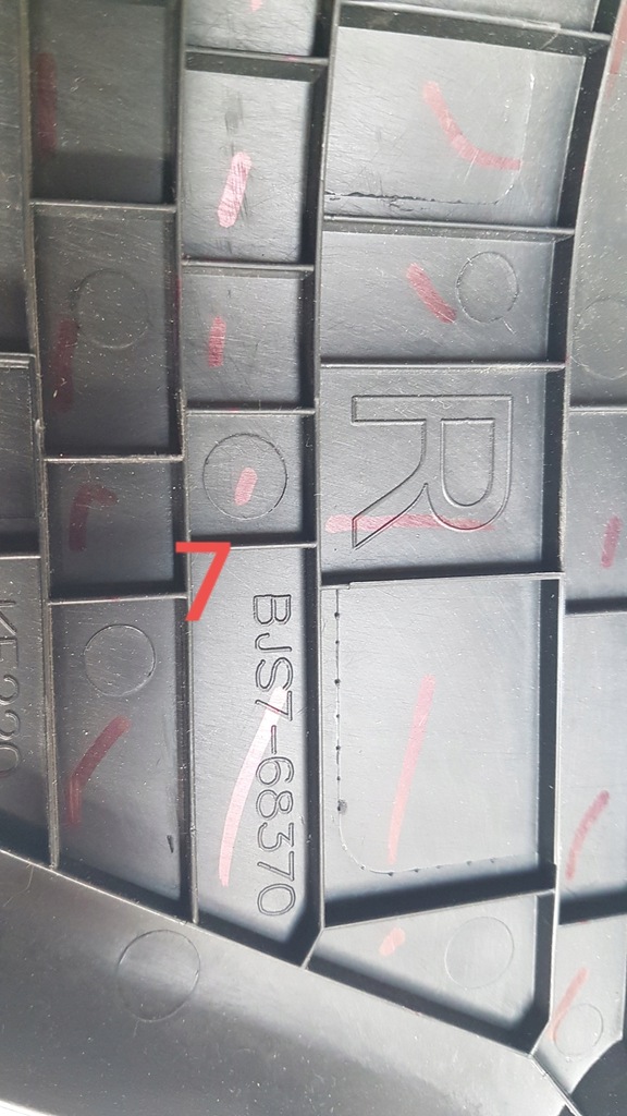 фото №8, Защита накладка порог стойка mazda 3 bm hb