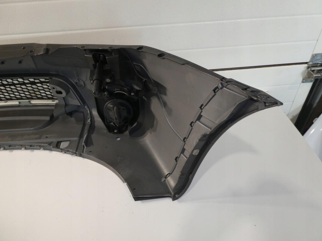 фото №10, Бампер перед передний skoda octavia ii scout омыватель 1z0807221h