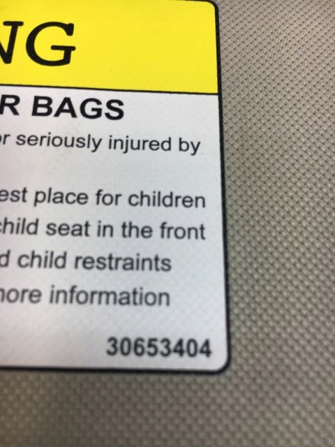 фото №5, Volvo v40 xc40 защита солнцезащитная 30653404