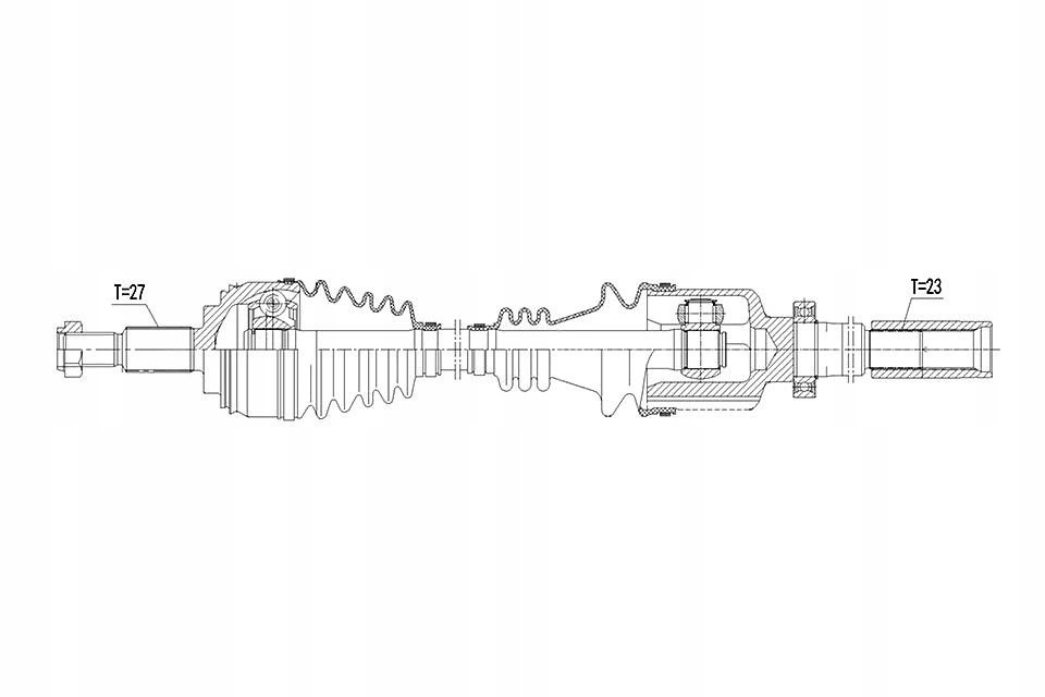 Nty npw-re-107 wał привідний в Україні