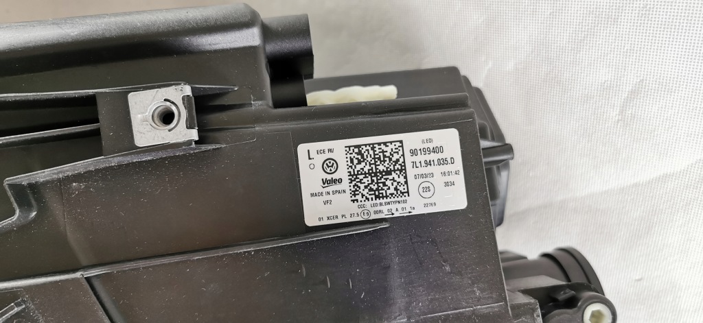 фото №9, Vw transporter t6.1 full led левый правый фара лампа nowe