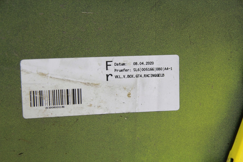 фото №12, Бампер перед porsche 718 cayman 982 gt4 rs оригинальный номер