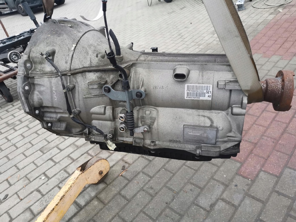 фото №6, Dodge charger 15 коробка передач передач 3.6 бензин usa p68227521ad