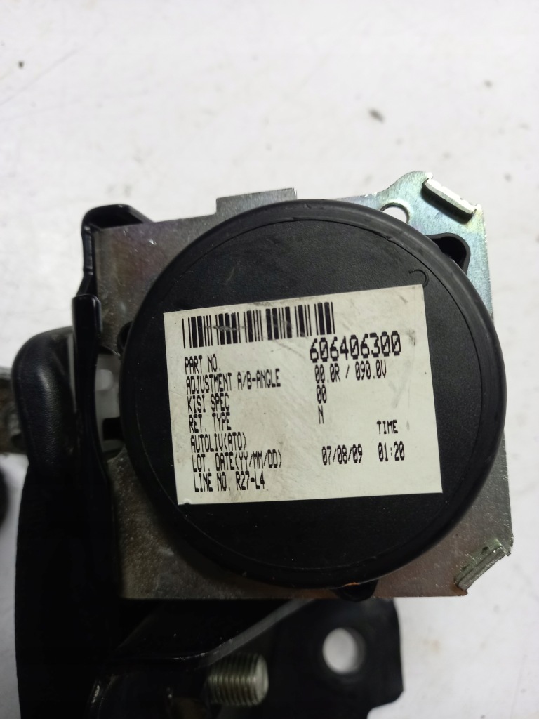 фото №4, Pas безпеки лівий задня mazda 3 606406300