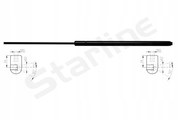 фото №2, Пружина газовая fordfiesta iiibagaznik with дворник - хэтчбек